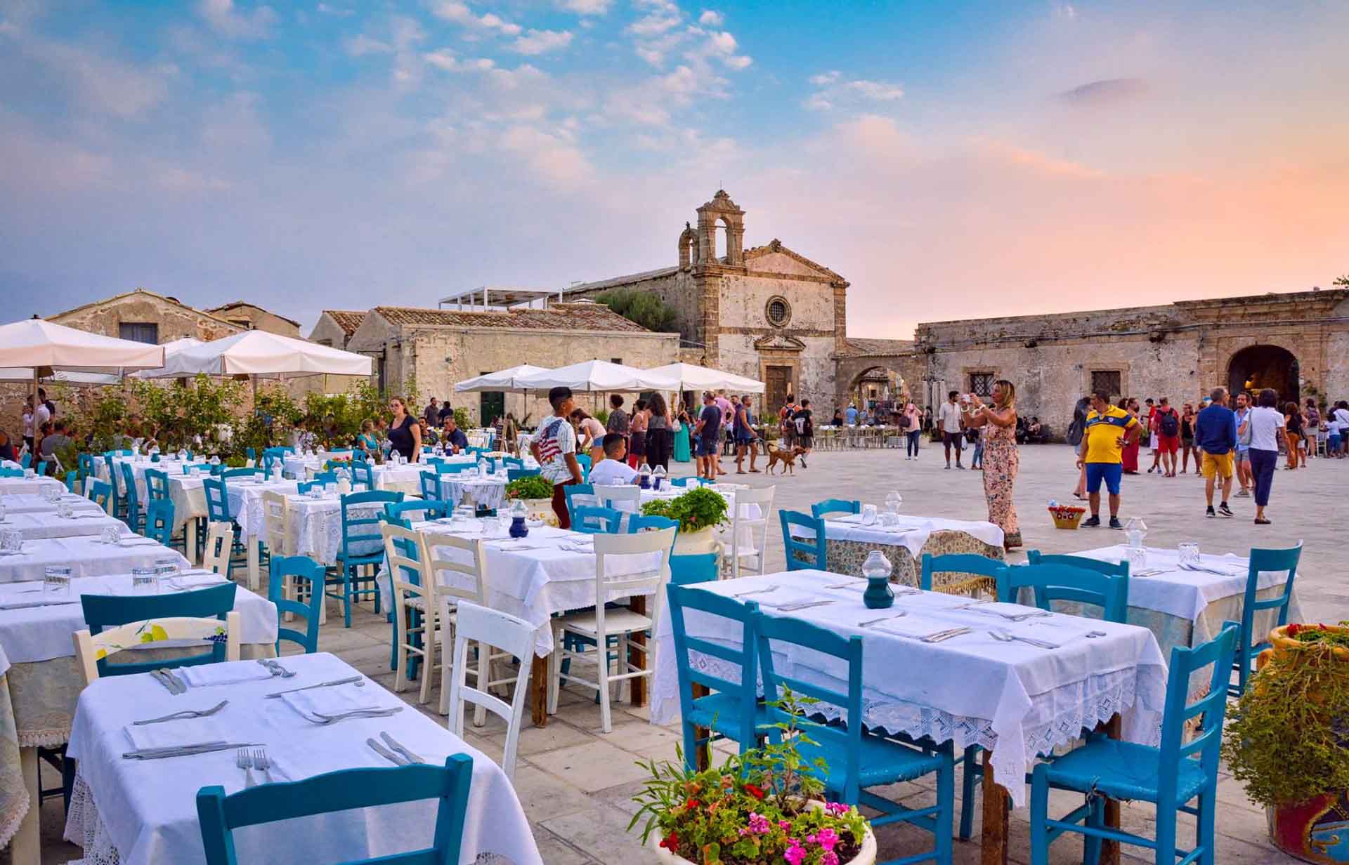 piazzetta regina margherita marzamemi