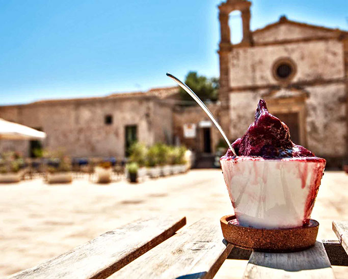 marzamemi piazzetta gelato colazione 